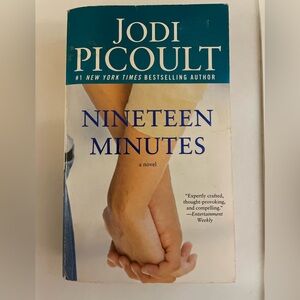 Nineteen Minutes By Jodi Picoult. Paper back book.